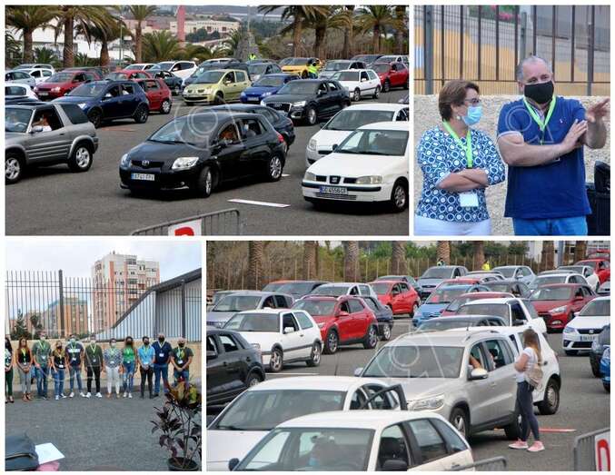 Imágenes de la participación de Telde en el Park in Fest/TA.